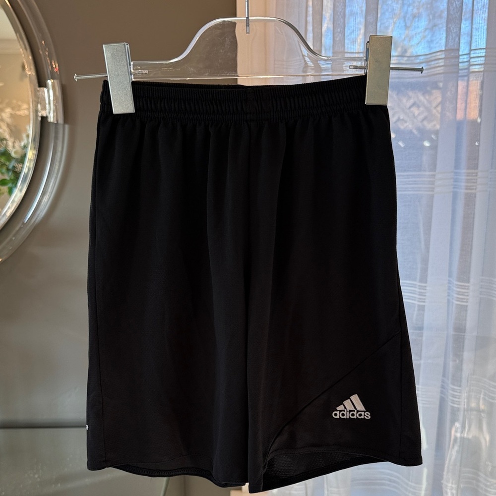 Adidas Kids Medium Black Sports Shorts